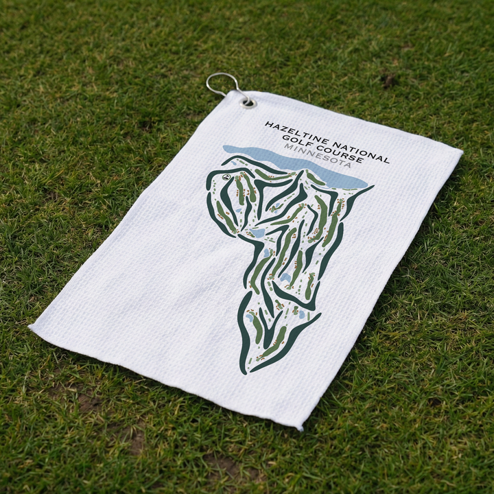 Hazeltine National Golf Club, Minnesota - Printed Golf Courses