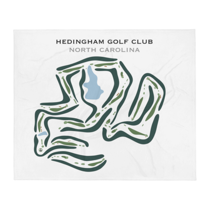 Hedingham Golf Club, North Carolina - Printed Golf Courses