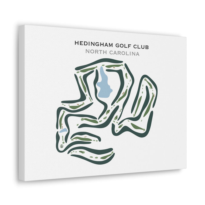 Hedingham Golf Club, North Carolina - Printed Golf Courses