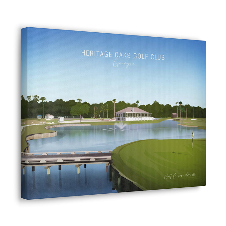 Heritage Oaks Golf Club, Georgia - Signature Designs