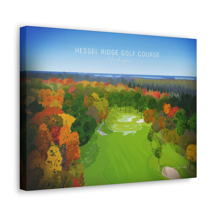 Hessel Ridge Golf Course, Michigan - Signature Designs