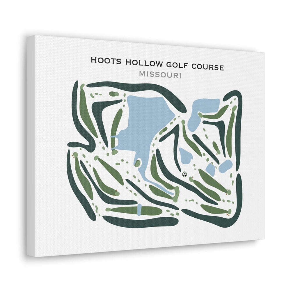 Hoots Hollow At Country Creek Golf Club, Missouri - Printed Golf Courses - Golf Course Prints