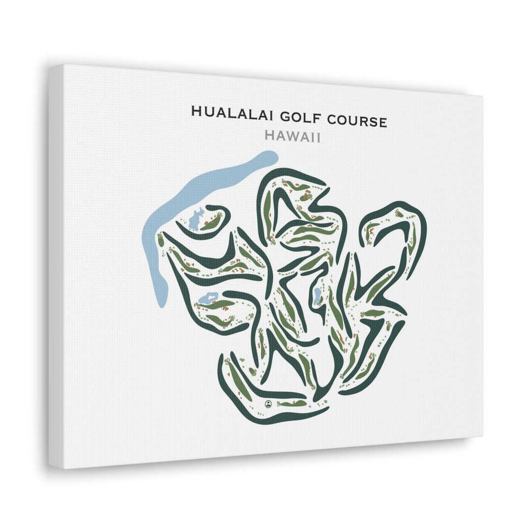 Hualalai Golf Course, Hawaii - Printed Golf Courses - Golf Course Prints