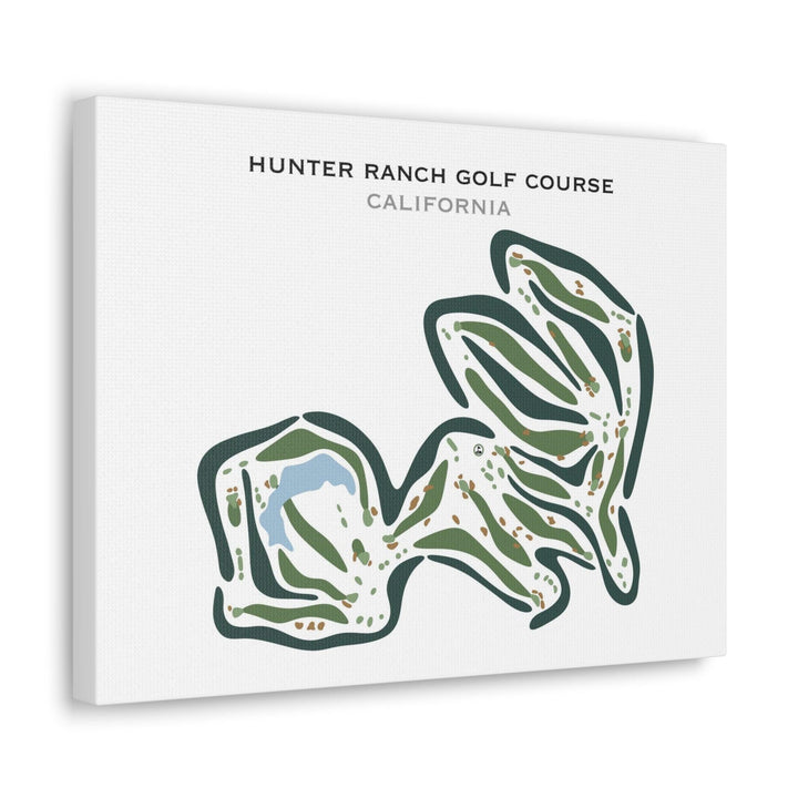 Hunter Ranch Golf Course, California - Printed Golf Courses - Golf Course Prints