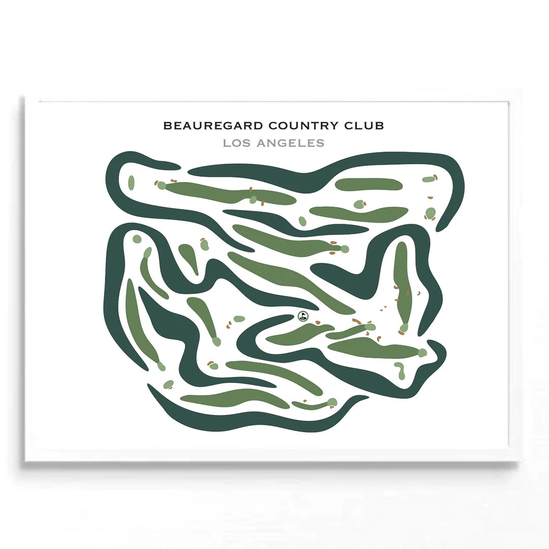 Beauregard Country Club, Los Angeles 