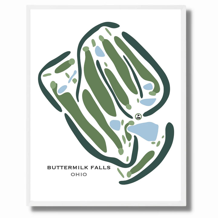 Buttermilk Falls, Ohio