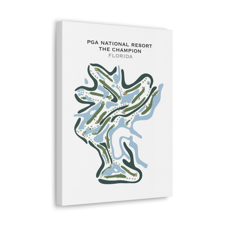 PGA National Resort, Palm Beach Gardens, Florida - Printed Golf Courses