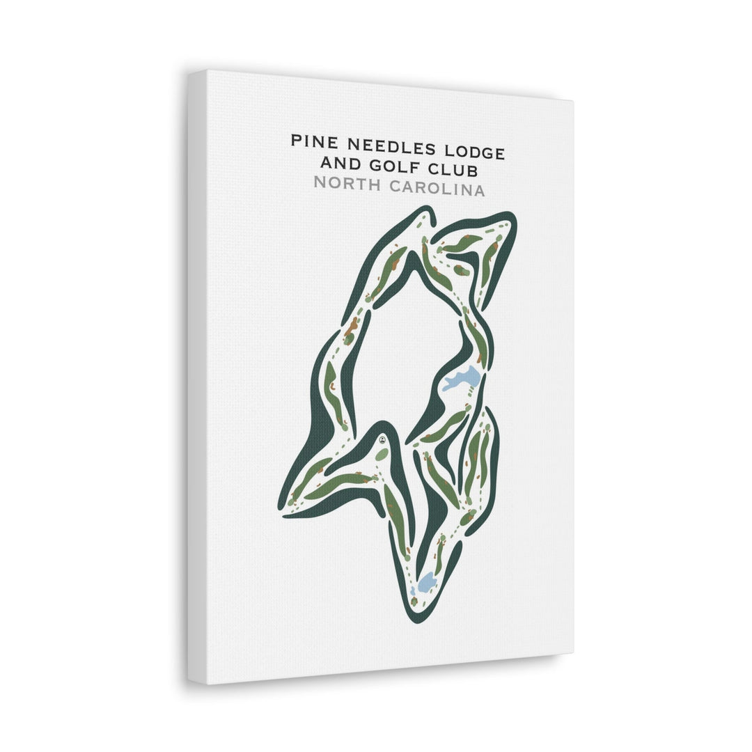 Pine Needles Lodge & Golf Club, North Carolina - Printed Golf Courses