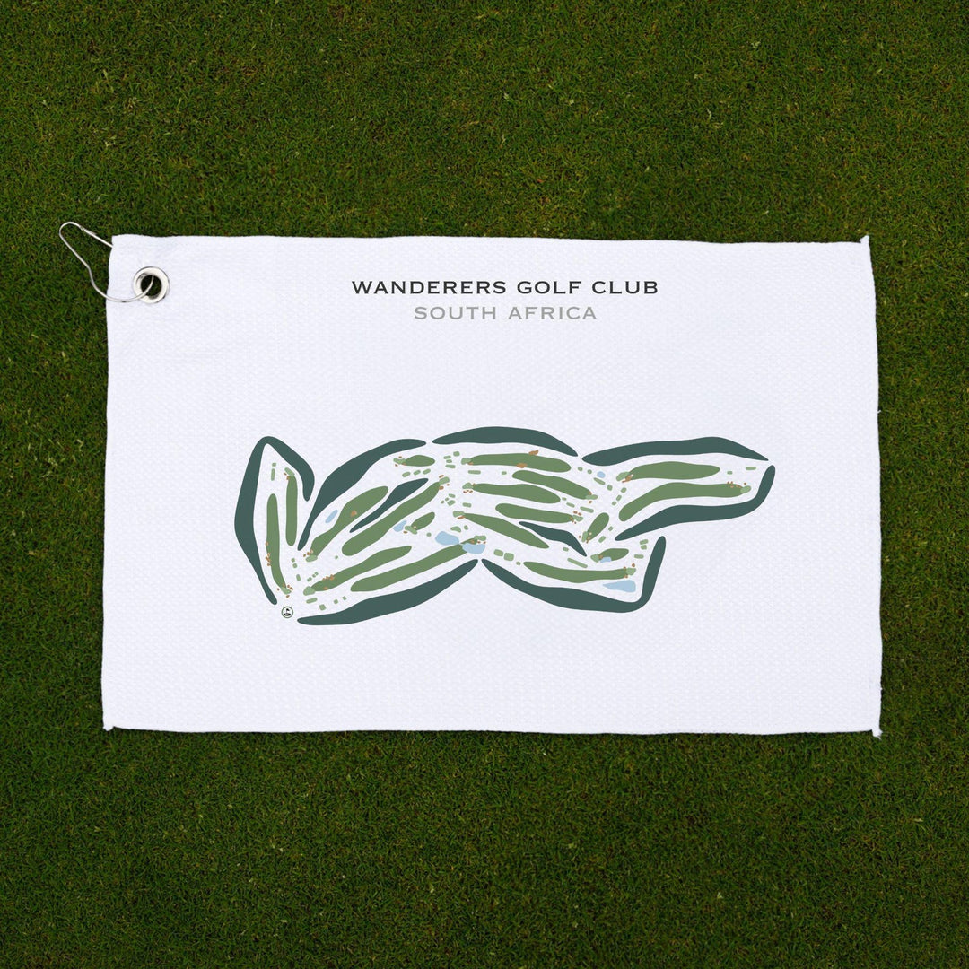 Wanderers Golf Club, South Africa - Printed Golf Courses