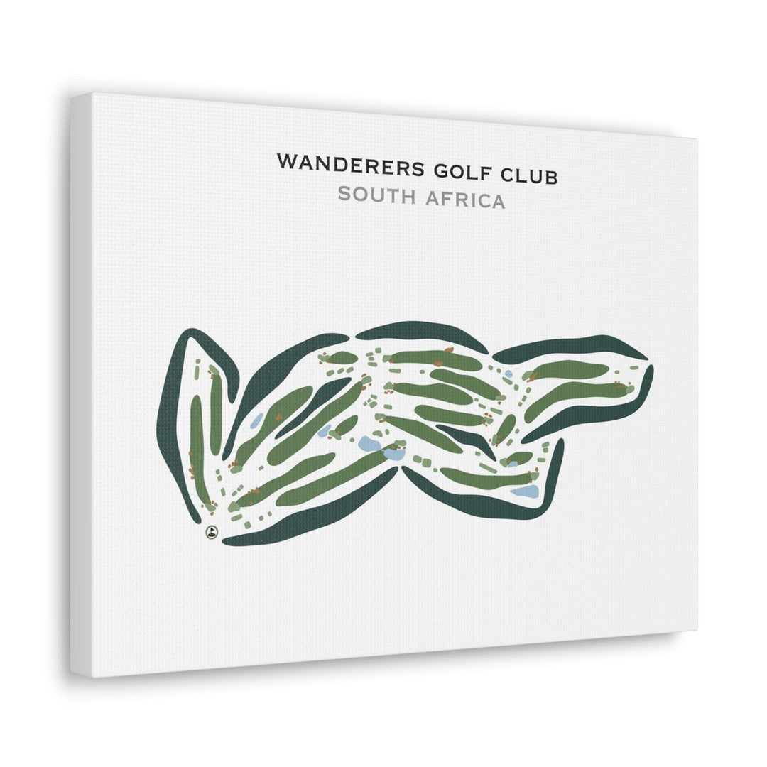 Wanderers Golf Club, South Africa - Printed Golf Courses