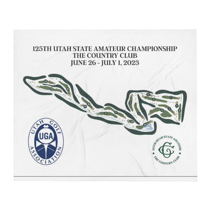 125th Utah State Amateur Championship, The Country Club June 26 – July 1 Front View