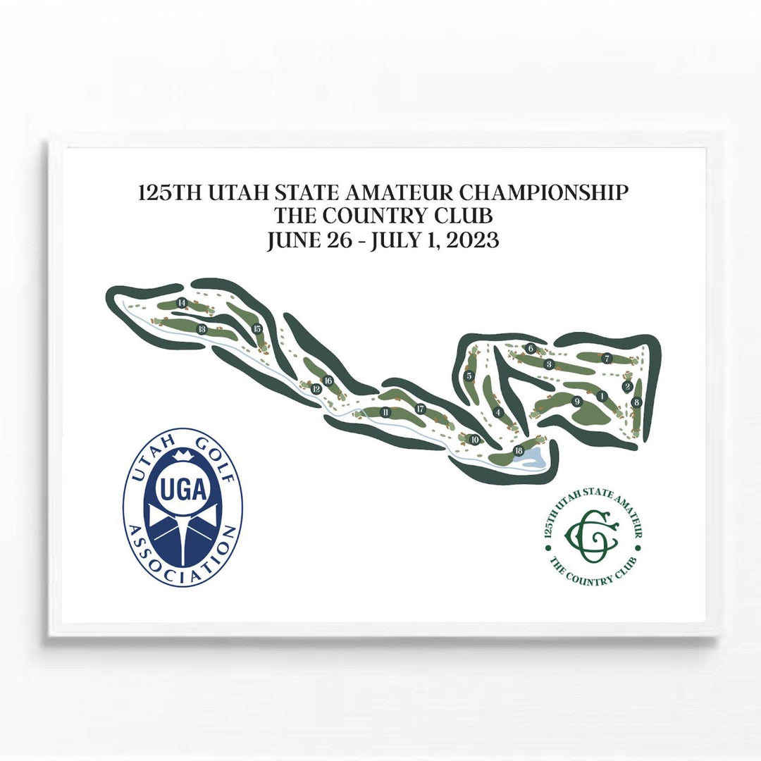 125th Utah State Amateur Championship, The Country Club June 26 – July 1