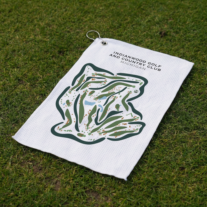 Indianwood Golf & Country Club, Michigan - Printed Golf Courses