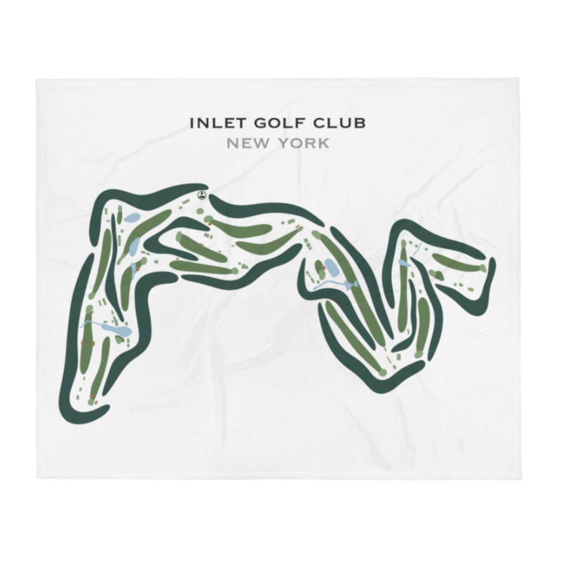 Inlet Golf Club, New York - Printed Golf Courses