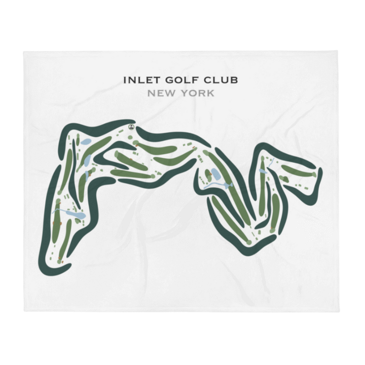 Inlet Golf Club, New York - Printed Golf Courses