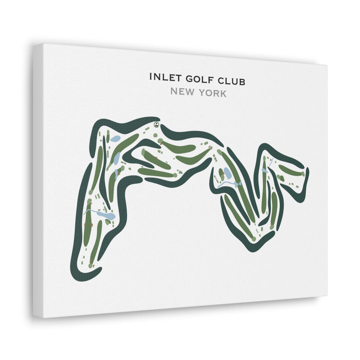 Inlet Golf Club, New York - Printed Golf Courses