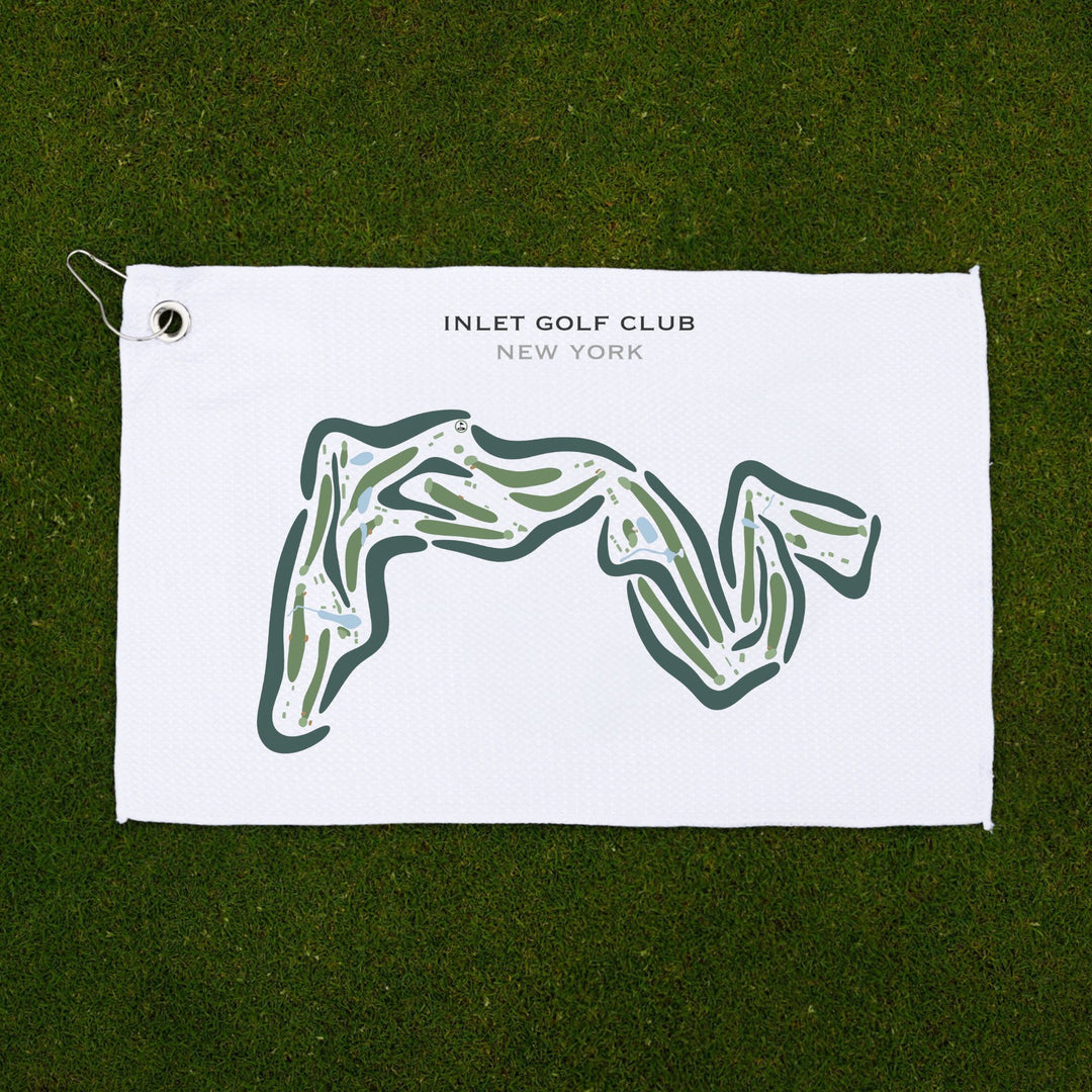 Inlet Golf Club, New York - Printed Golf Courses