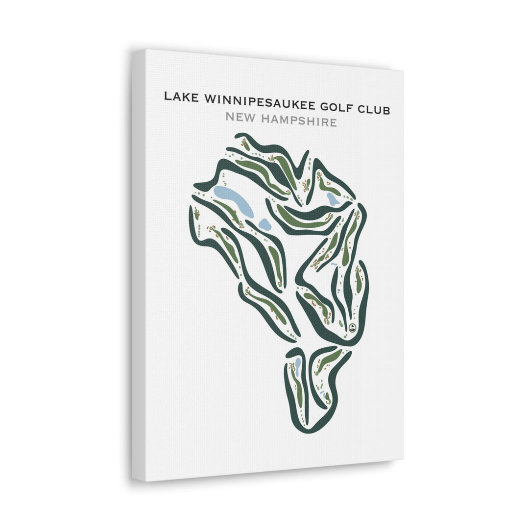 Lake Winnipesaukee Golf Club, New Hampshire - Printed Golf Courses