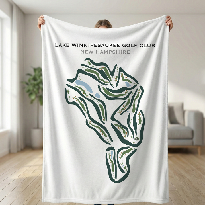 Lake Winnipesaukee Golf Club, New Hampshire - Printed Golf Courses