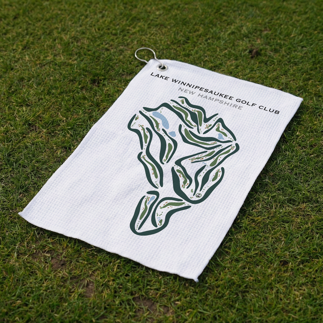 Lake Winnipesaukee Golf Club, New Hampshire - Printed Golf Courses