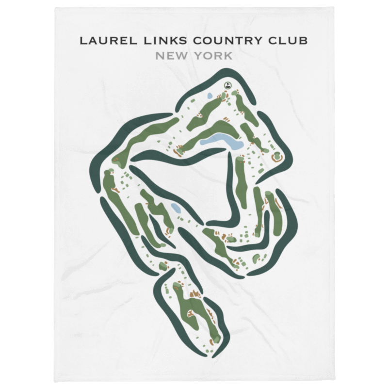 Laurel Links Country Club, New York - Printed Golf Courses