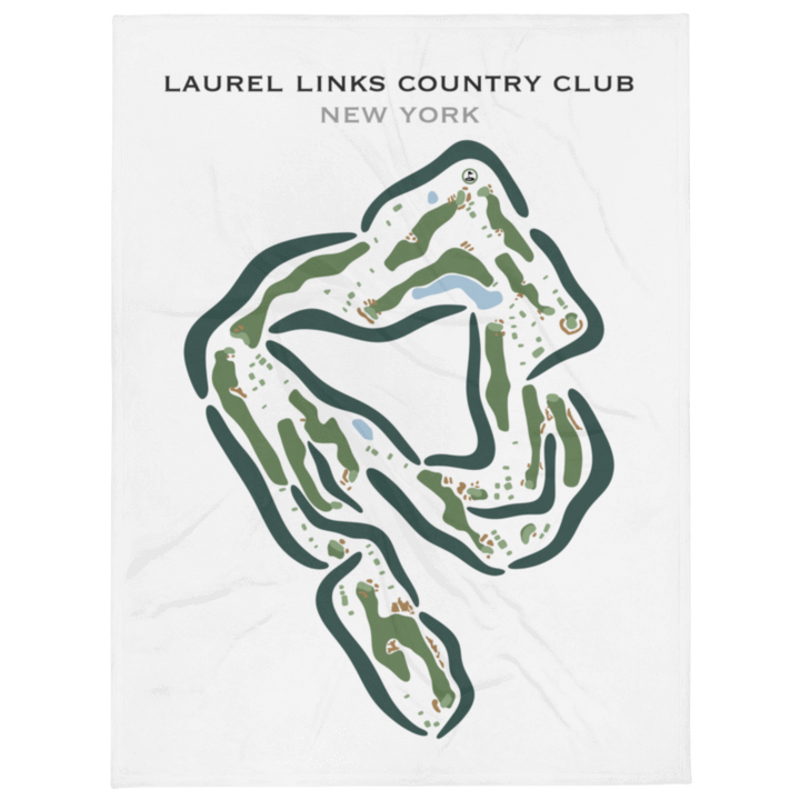 Laurel Links Country Club, New York - Printed Golf Courses