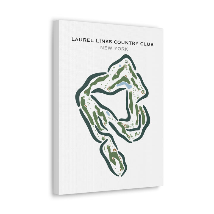 Laurel Links Country Club, New York - Printed Golf Courses