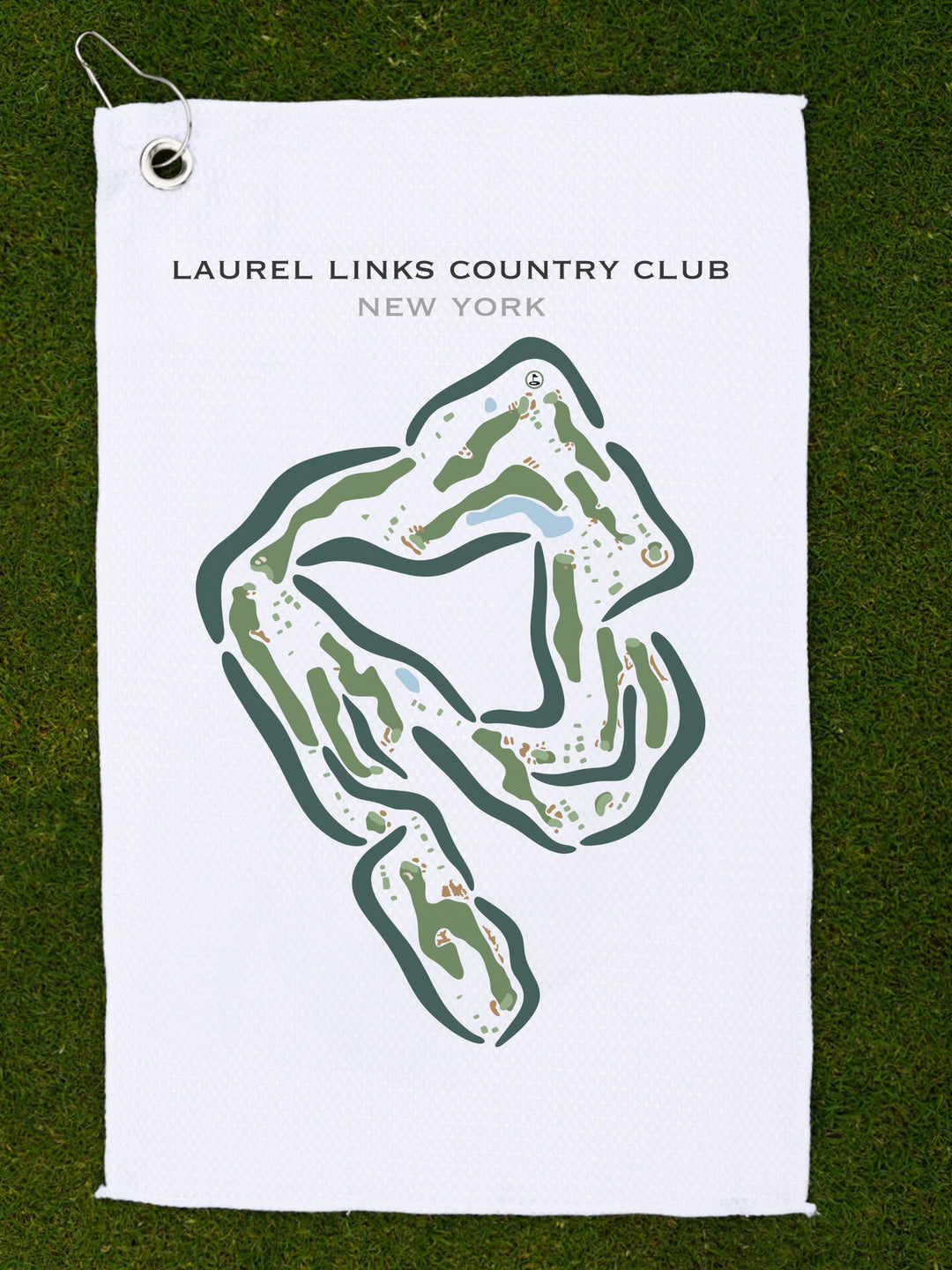 Laurel Links Country Club, New York - Printed Golf Courses