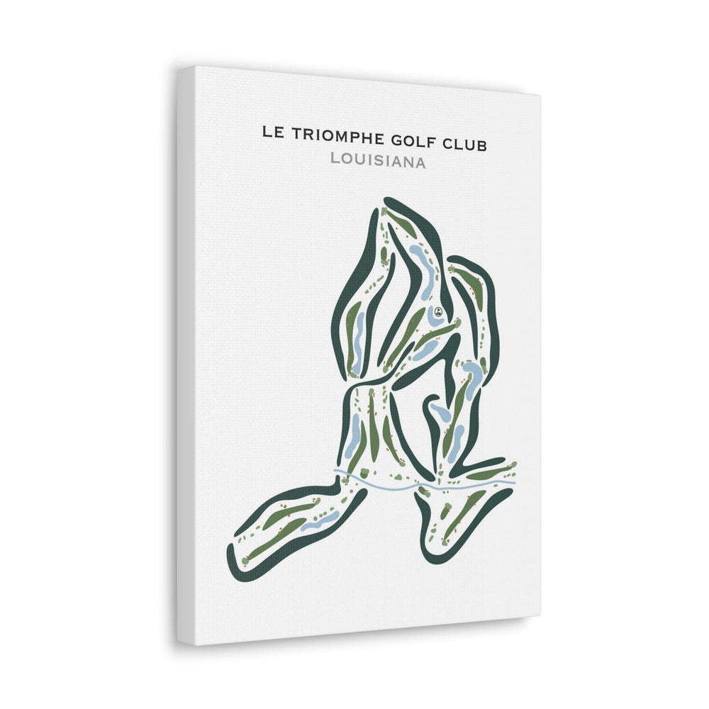Le Triomphe Golf & Country Club, Louisiana - Printed Golf Courses - Golf Course Prints