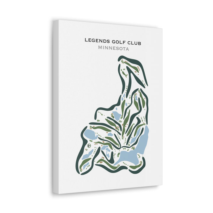 Legends Golf Club, Minnesota - Printed Golf Courses