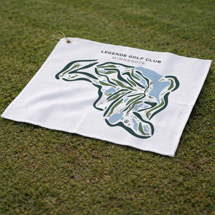 Legends Golf Club, Minnesota - Printed Golf Courses