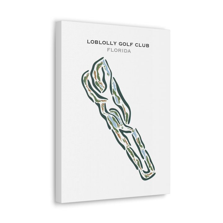 Loblolly Golf Course, Florida - Printed Golf Courses