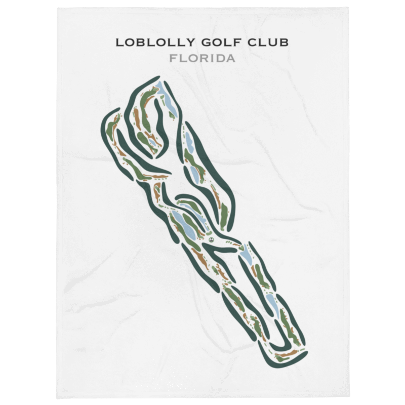 Loblolly Golf Course, Florida - Printed Golf Courses