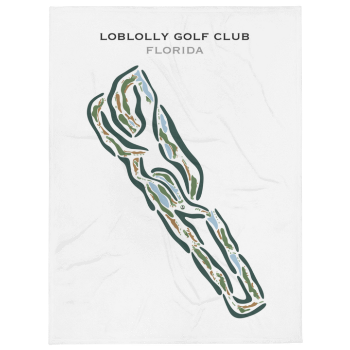 Loblolly Golf Course, Florida - Printed Golf Courses