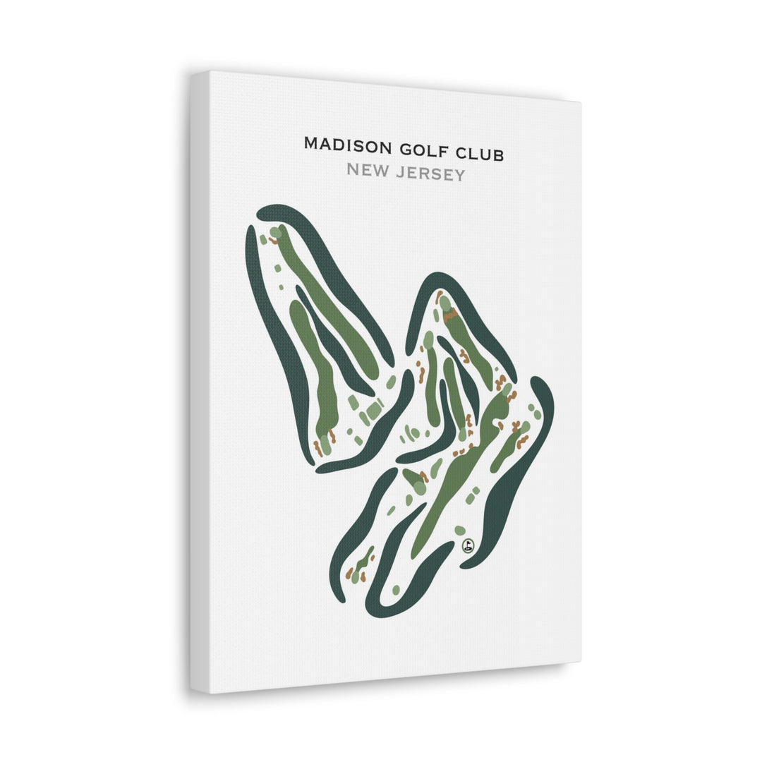 Madison Golf Club, New Jersey - Printed Golf Courses