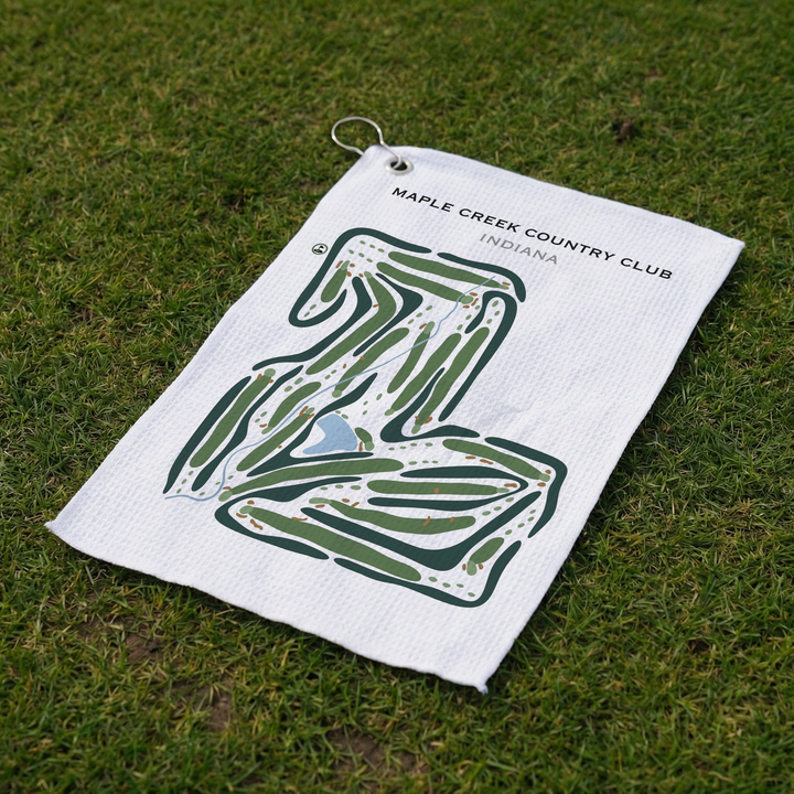 Maple Creek Country Club, Indiana - Printed Golf Courses