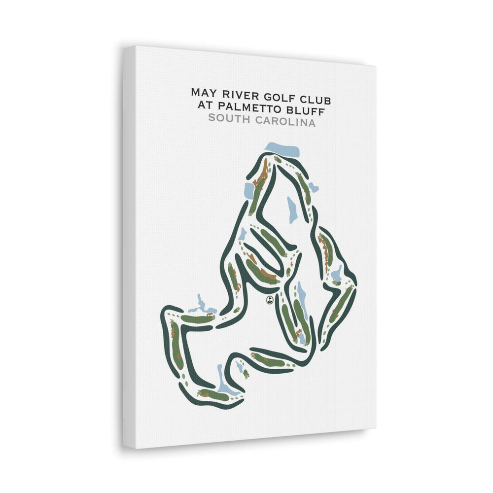 May River Golf Club Palmetto Bluff, South Carolina - Printed Golf Courses - Golf Course Prints