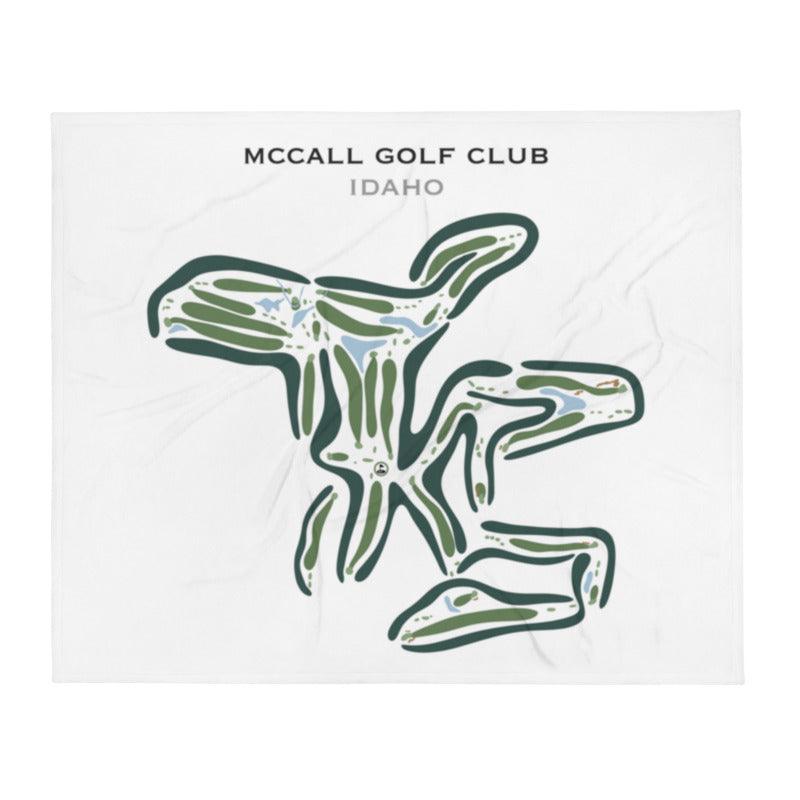 McCall Golf Club, Idaho - Printed Golf Courses - Golf Course Prints