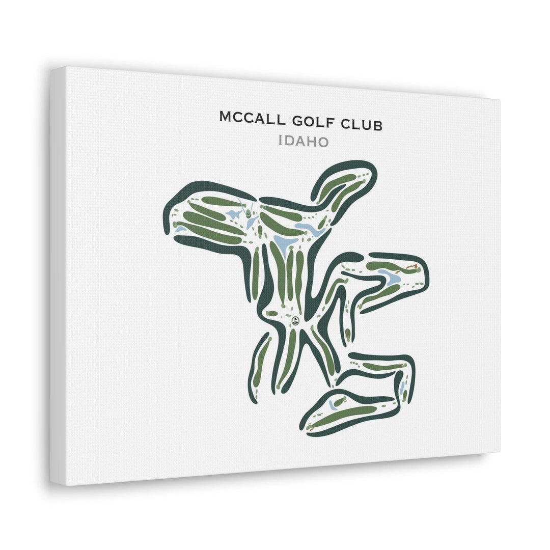 McCall Golf Club, Idaho - Printed Golf Courses - Golf Course Prints