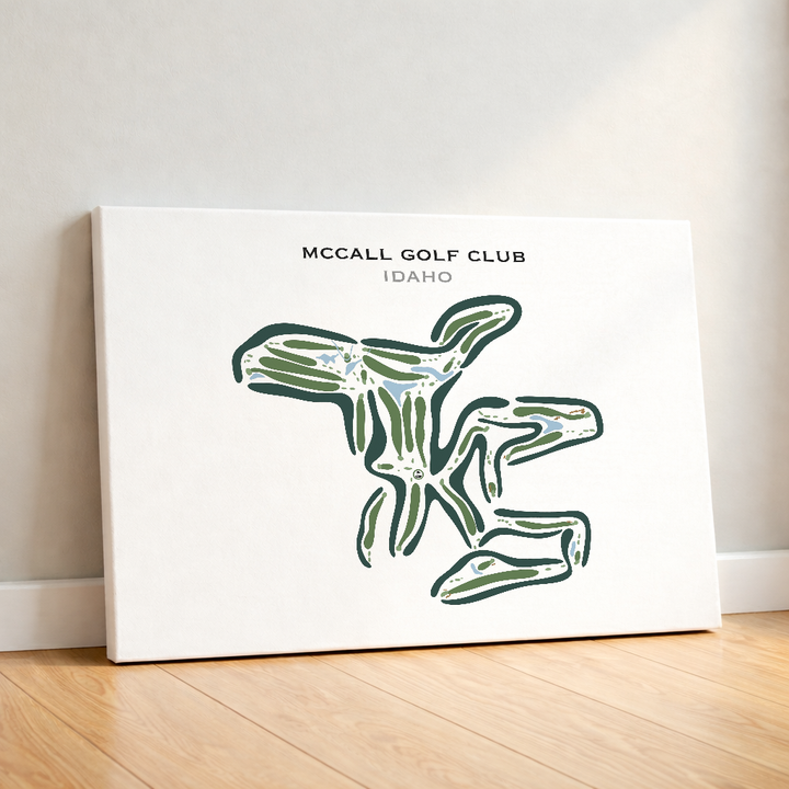 McCall Golf Club, Idaho - Printed Golf Courses
