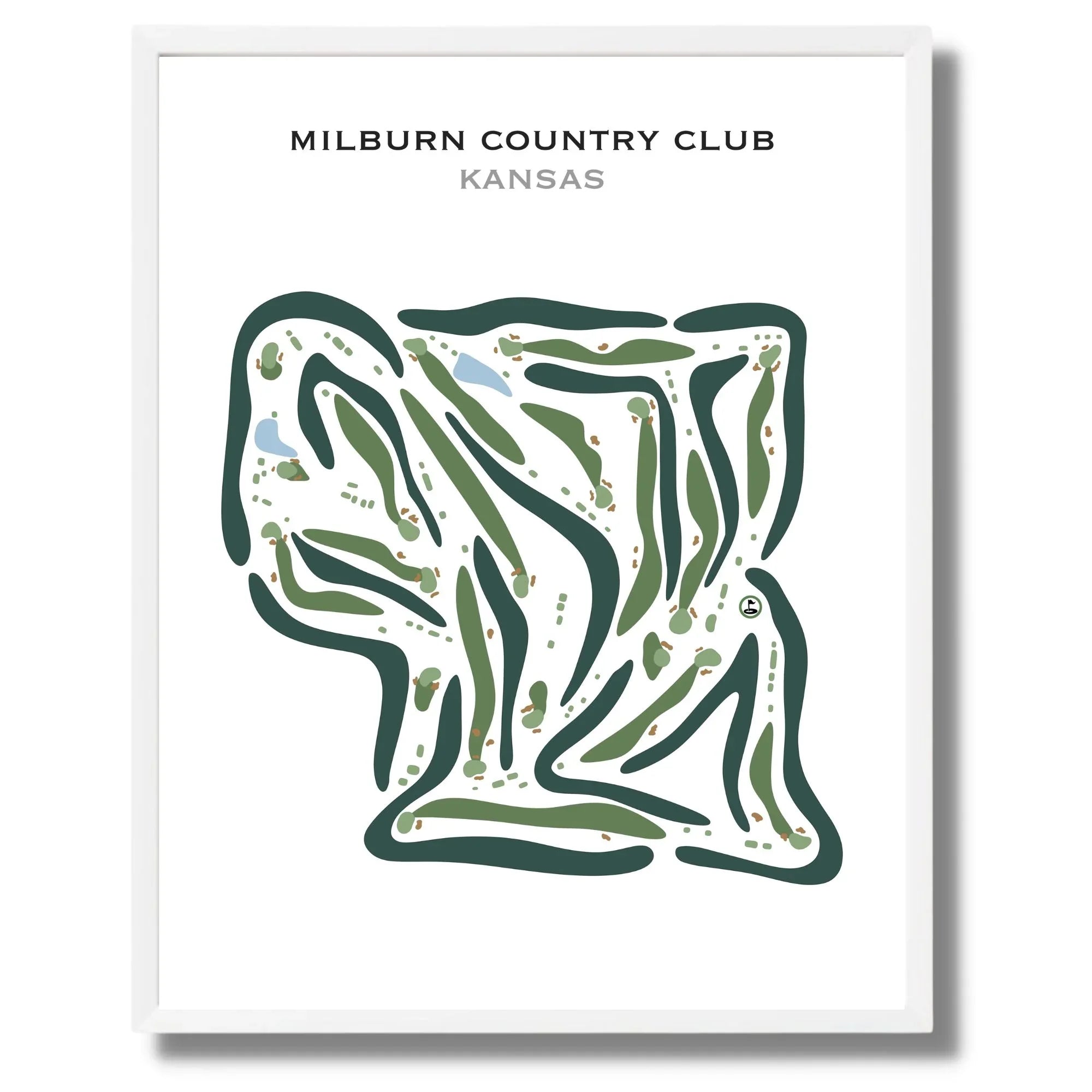 Bring Milburn Country Club to Your Home with Printed Art