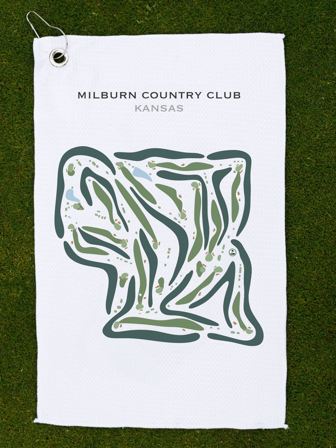 Milburn Country Club, Kansas - Printed Golf Courses