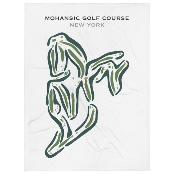 Mohansic Golf Course, New York - Printed Golf Courses