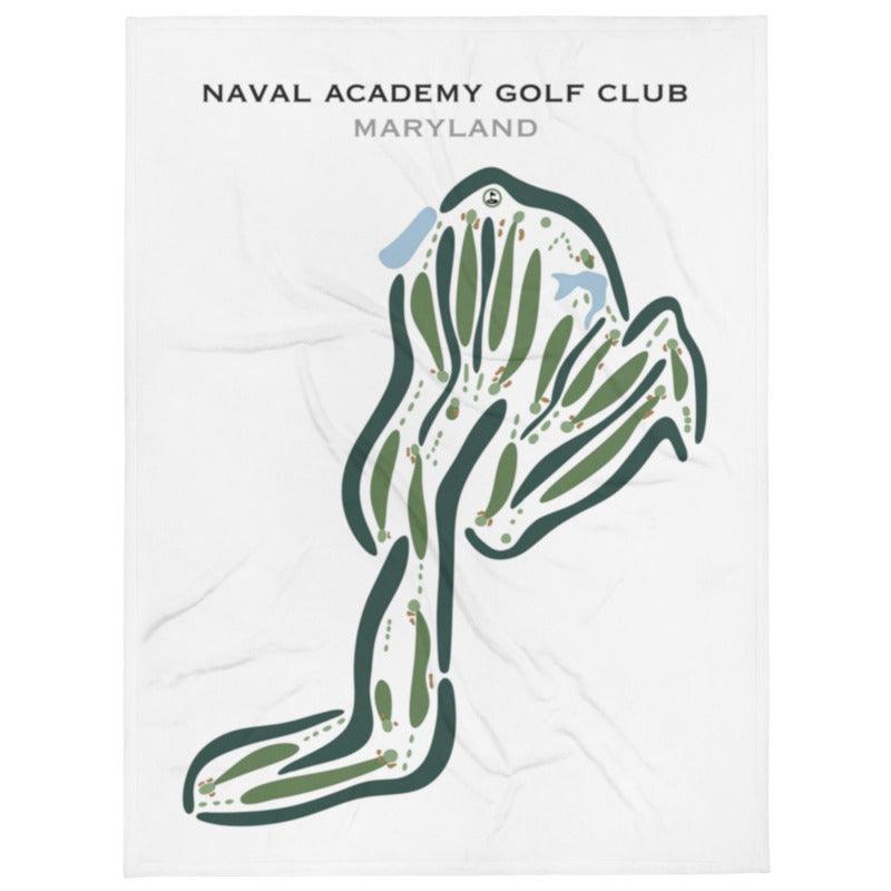 Naval Academy Golf Club, Annapolis, Maryland - Printed Golf Courses - Golf Course Prints