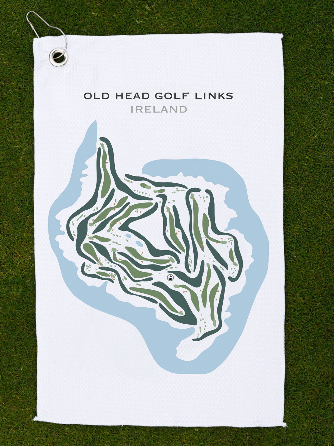 Old Head Golf Links, Ireland - Printed Golf Courses