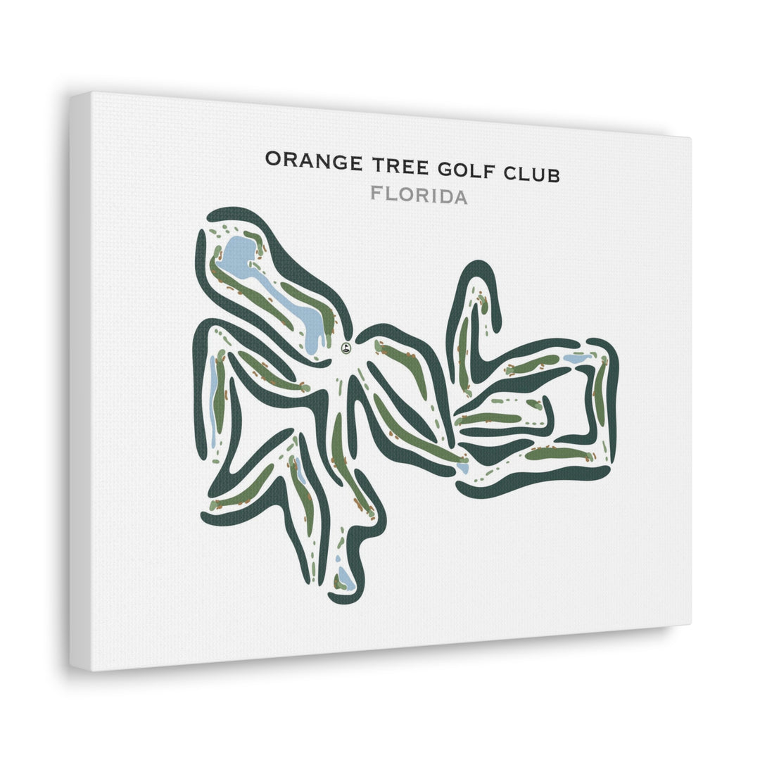 Orange Tree Golf Club, Florida - Printed Golf Courses