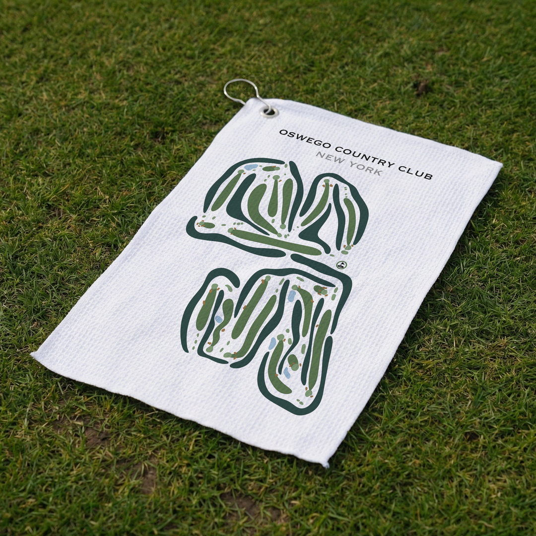 Oswego Country Club, New York - Printed Golf Courses