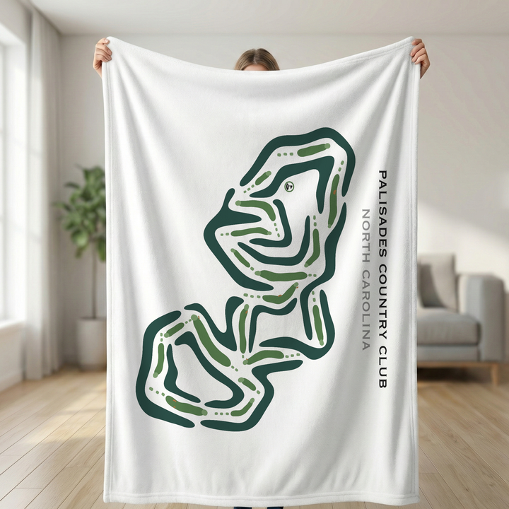 Palisades Country Club, North Carolina - Printed Golf Courses