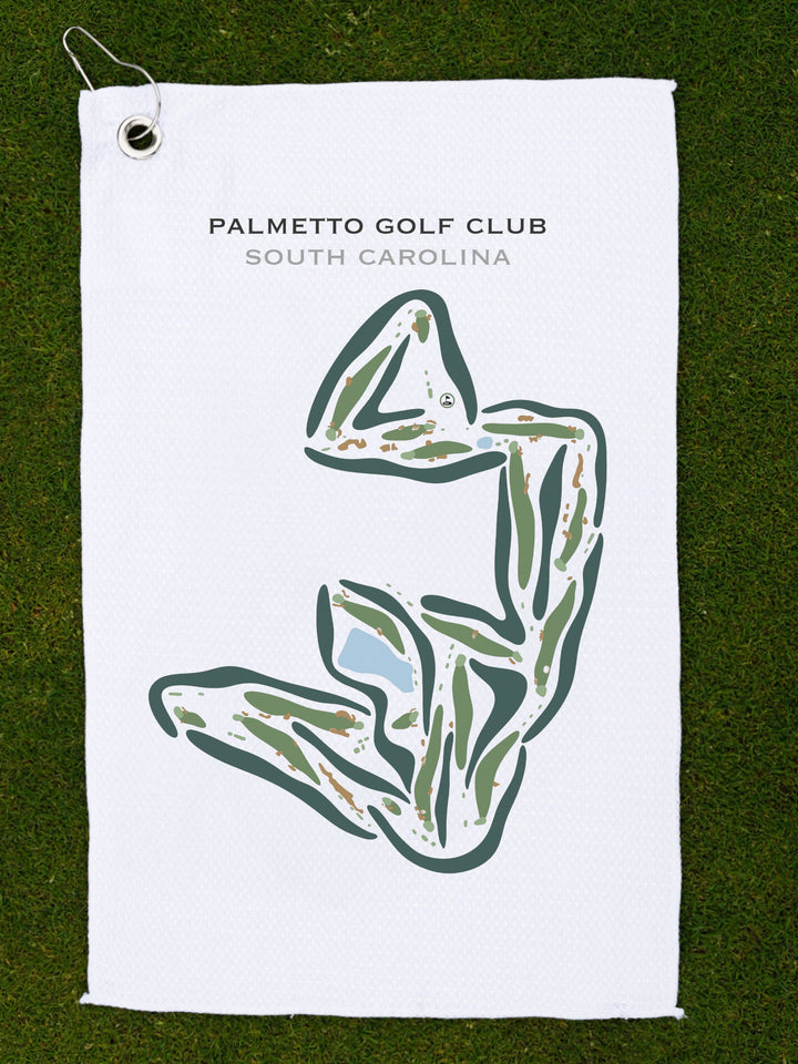 Palmetto Golf Course, South Carolina - Printed Golf Courses