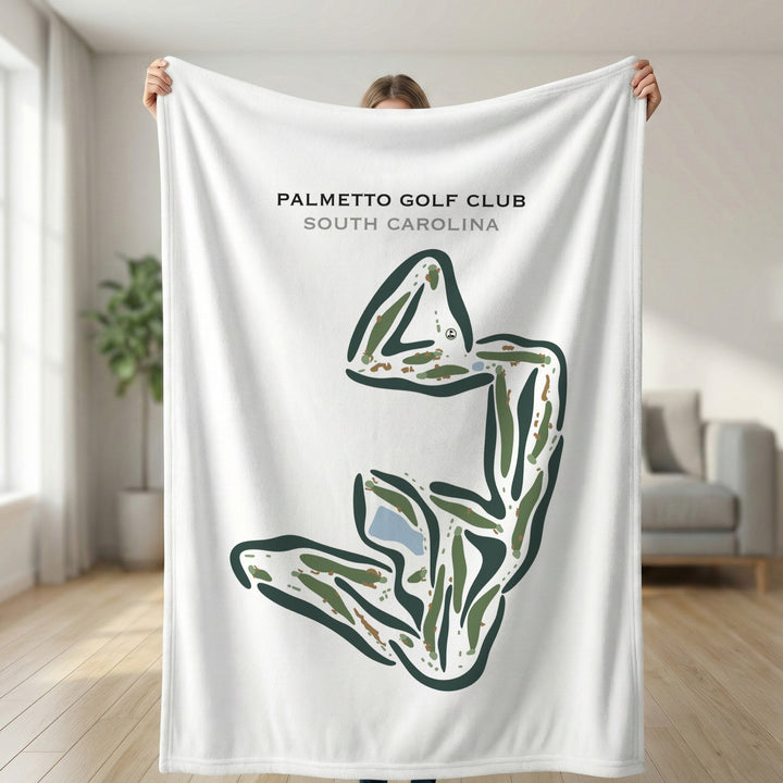Palmetto Golf Course, South Carolina - Printed Golf Courses